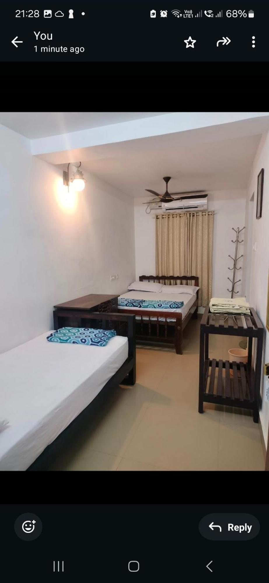 Seaside Homestay Thiruvananthapuram Bilik gambar