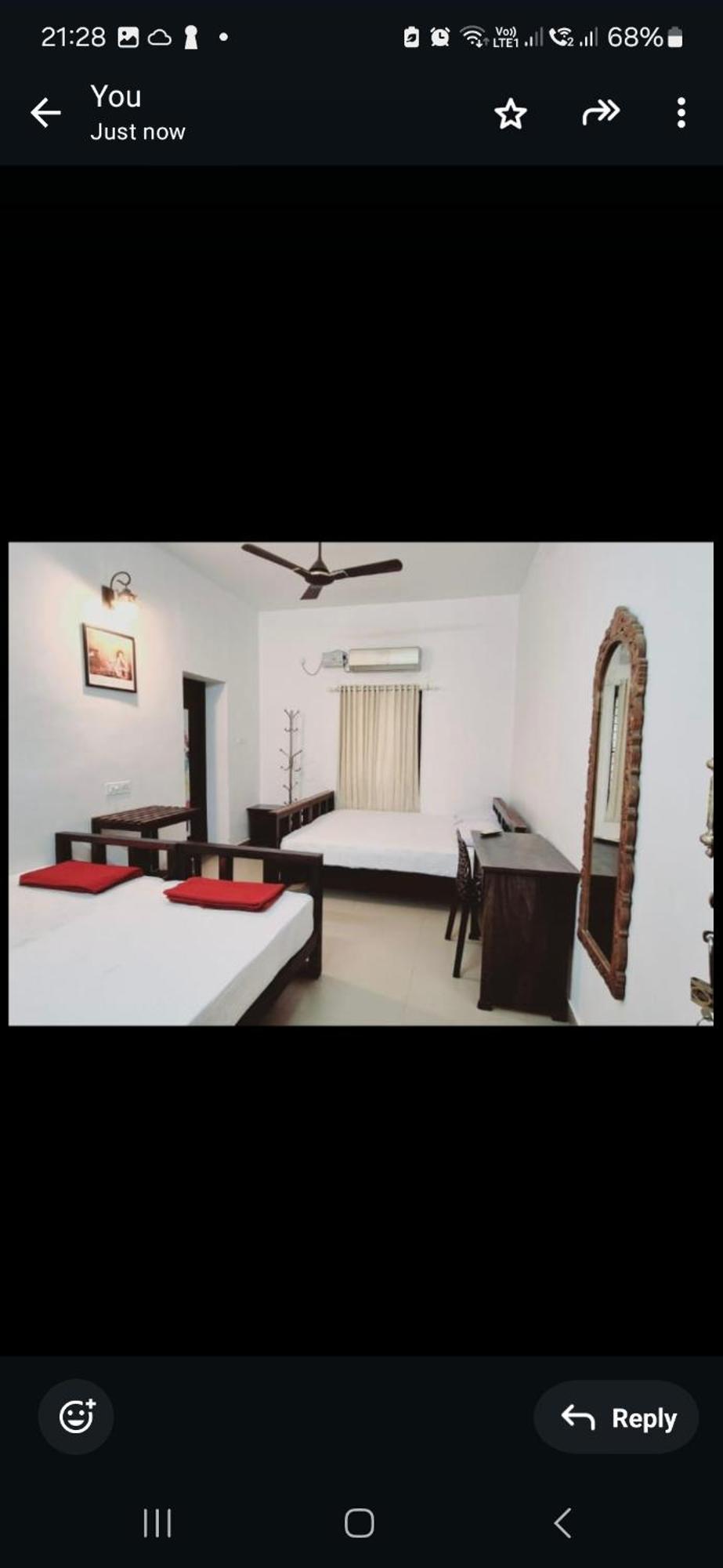 Seaside Homestay Thiruvananthapuram Bilik gambar