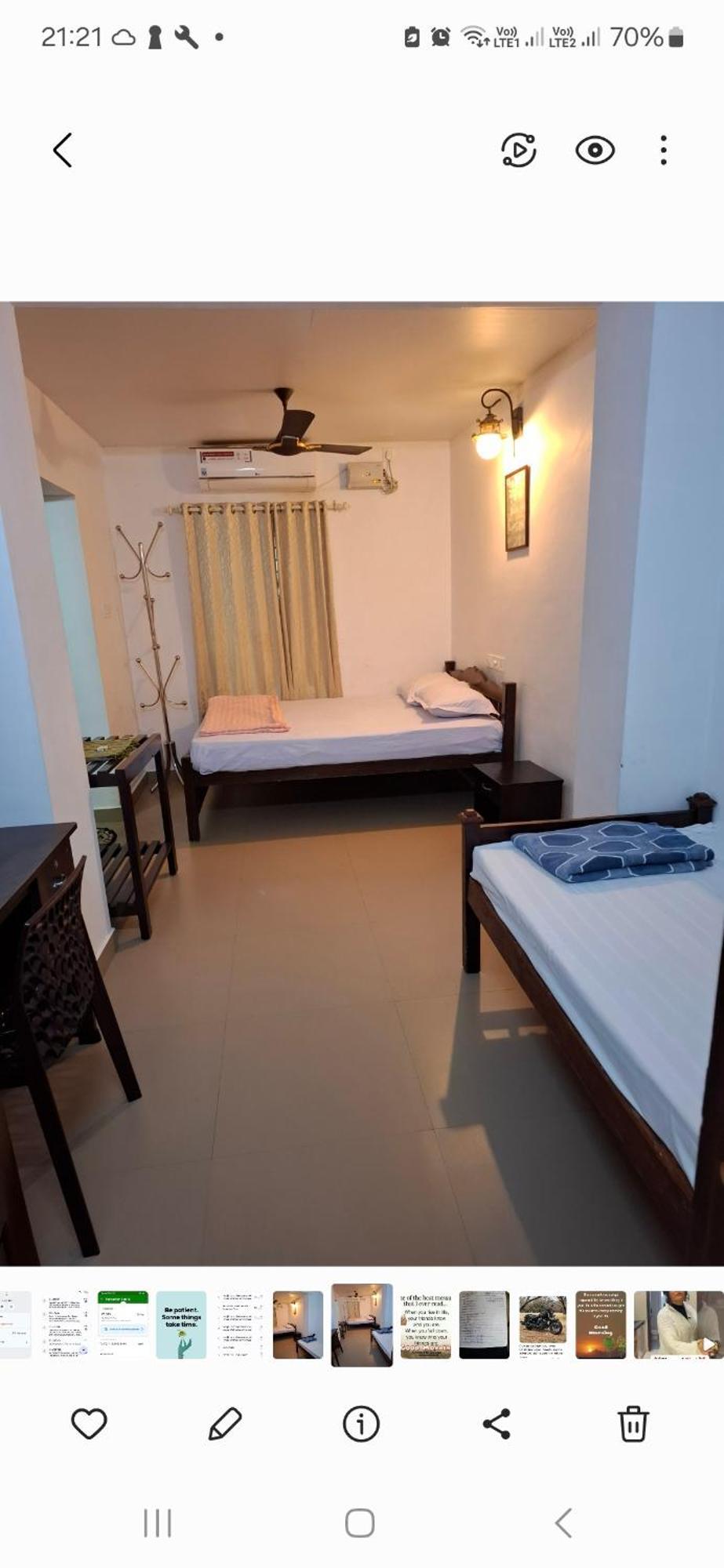 Seaside Homestay Thiruvananthapuram Bilik gambar